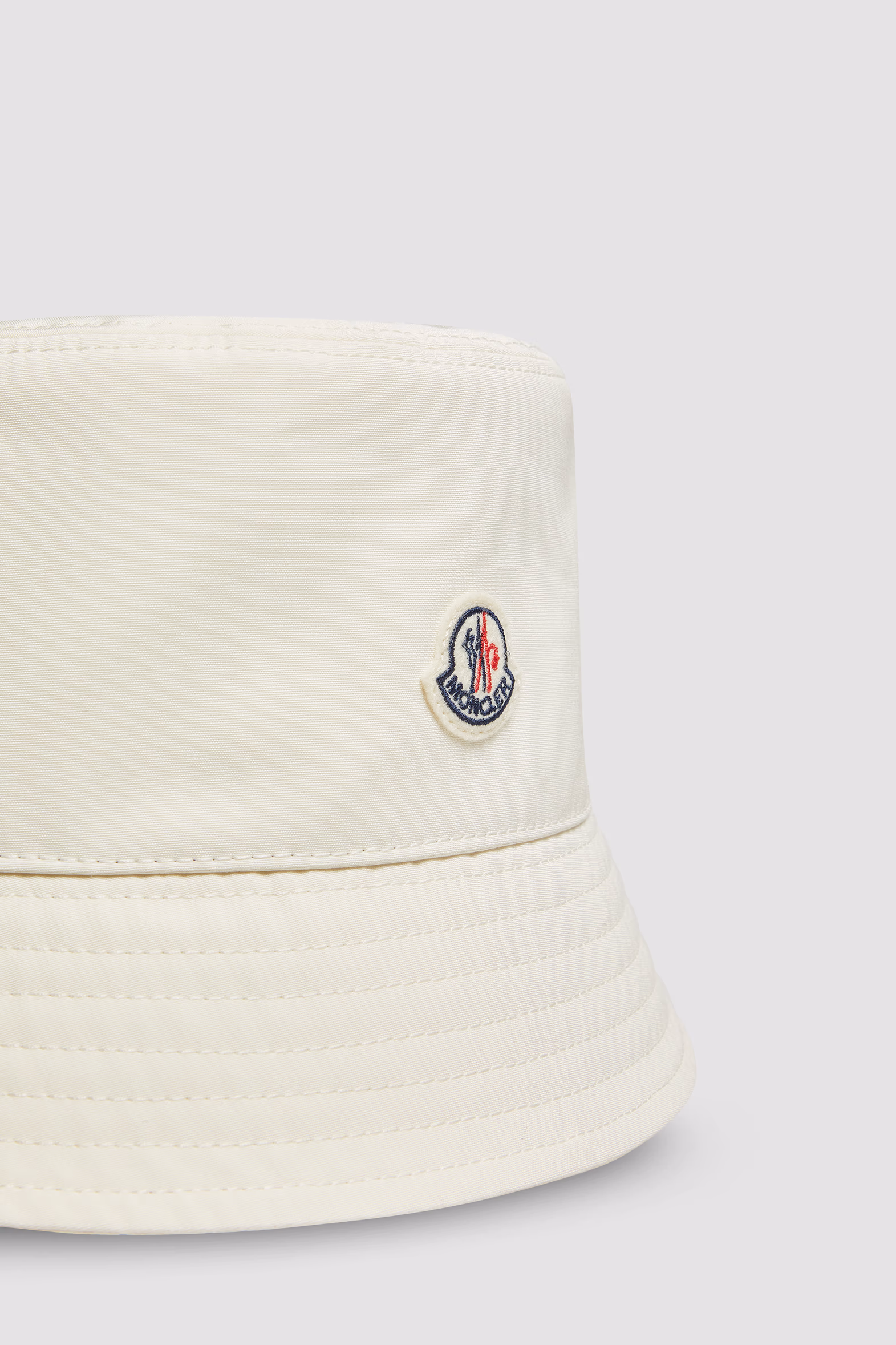 Bob en coton mélangé Femmes Blanc Moncler 3